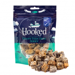 Hooked Natural Fish Jerky 70g